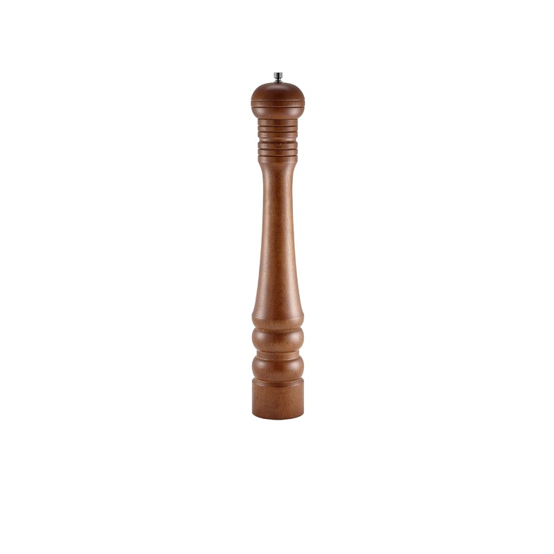 Heavy Wood Pepper Mill 17"