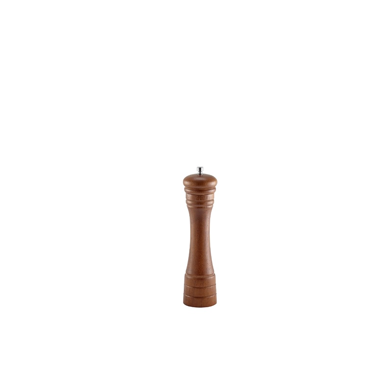 Heavy Wood Pepper Mill 9"