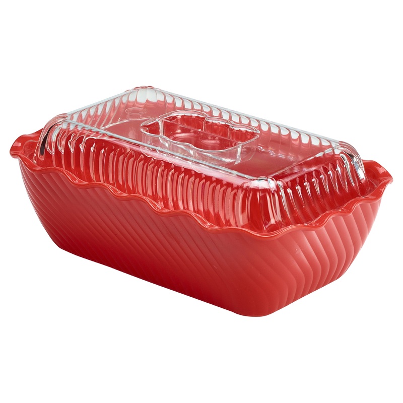 Lid For Tulip Deli Crock For 2.3Kg Clear