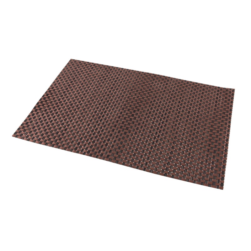 Placemat Copper 45 x 30cm PVC