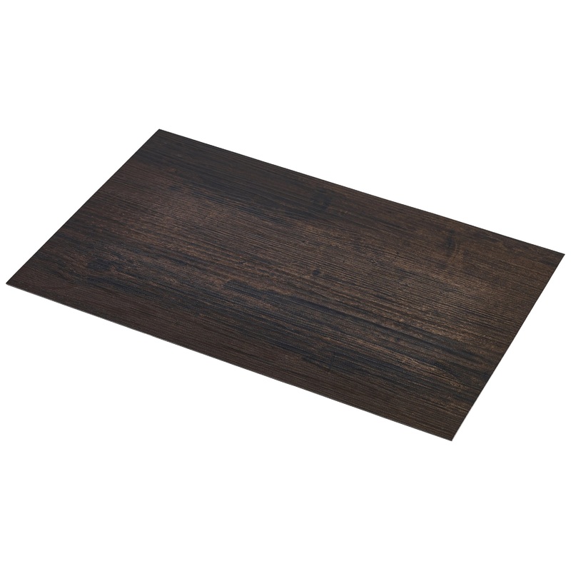 Placemat Dark Wood Effect 45x30cm