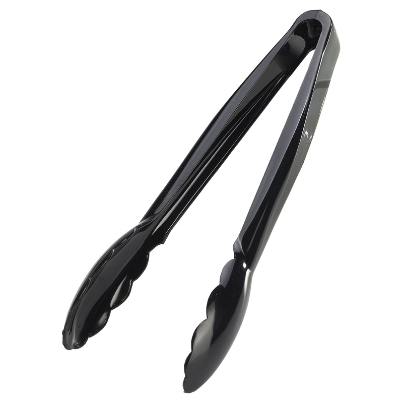 Salad Tongs 9" Black