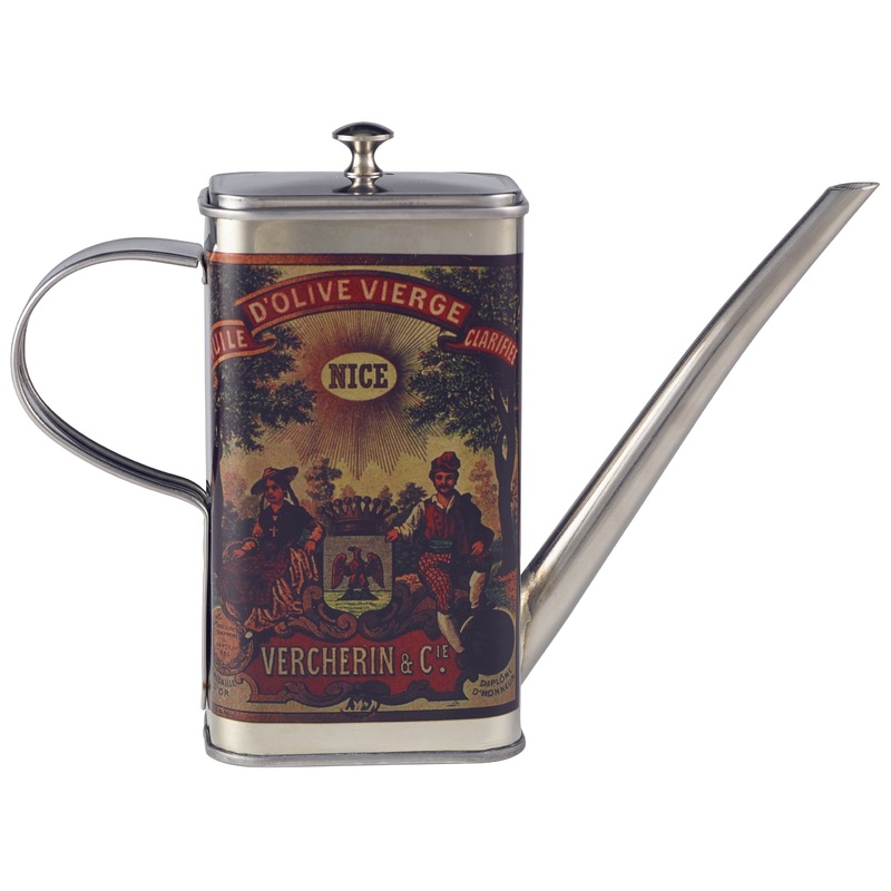Stainless Steel Oil Can 50cl/17.5oz