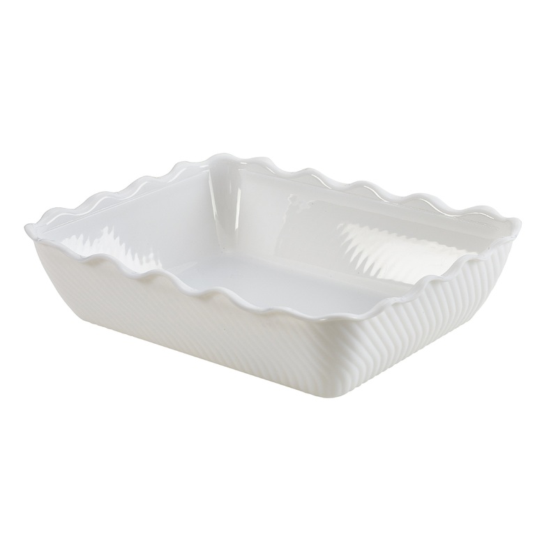 Tulip Crock 4.5kg White