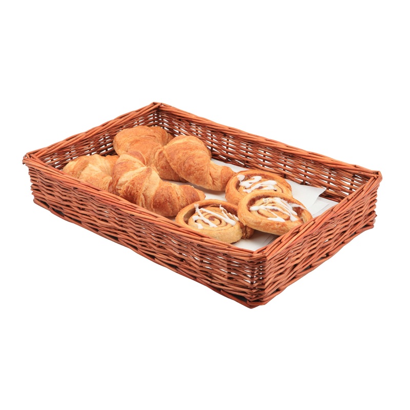 Wicker Display Basket 46X30X8cm