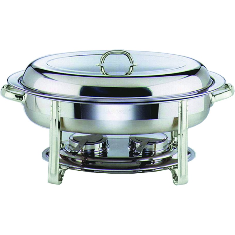Chafing Dish Set Oval 32X54X30cm