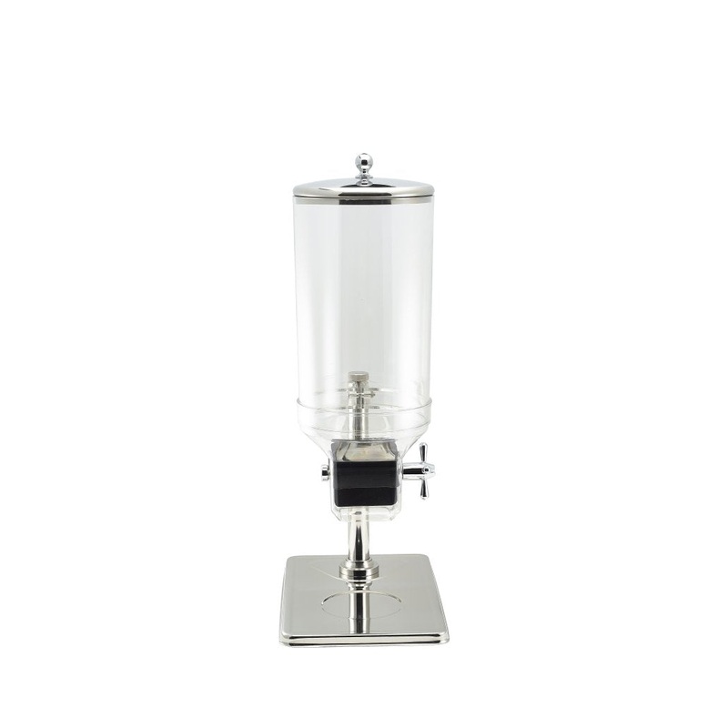 Genware Cereal Dispenser St/St  8.5L