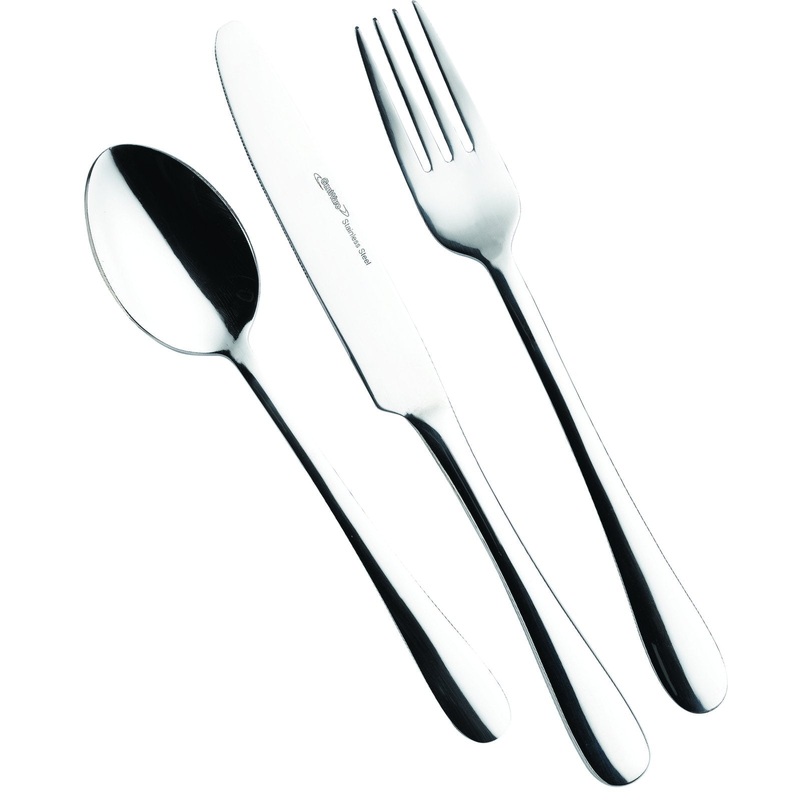 Genware Florence Table Spoon 18/0 (Dozen)