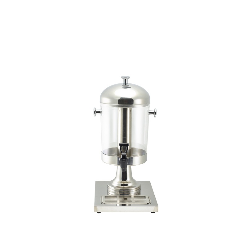 Genware Juice Dispenser Pc+St/St 6.5L