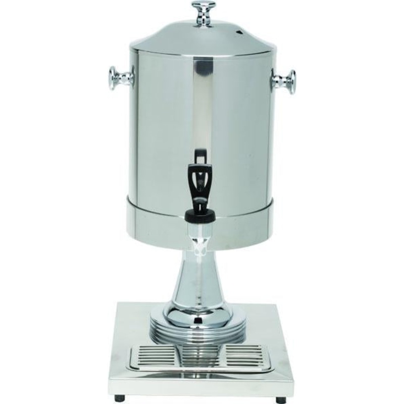 Genware Milk Dispenser With Ice Chamber