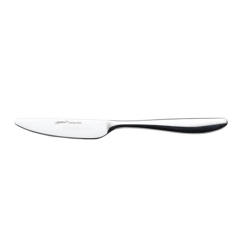Genware Saffron Table Knife 18/0 (Dozen)