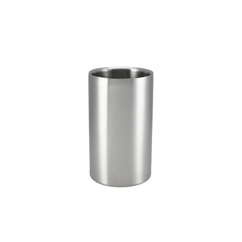 GenWare Satin Stainless Steel Wine Cooler