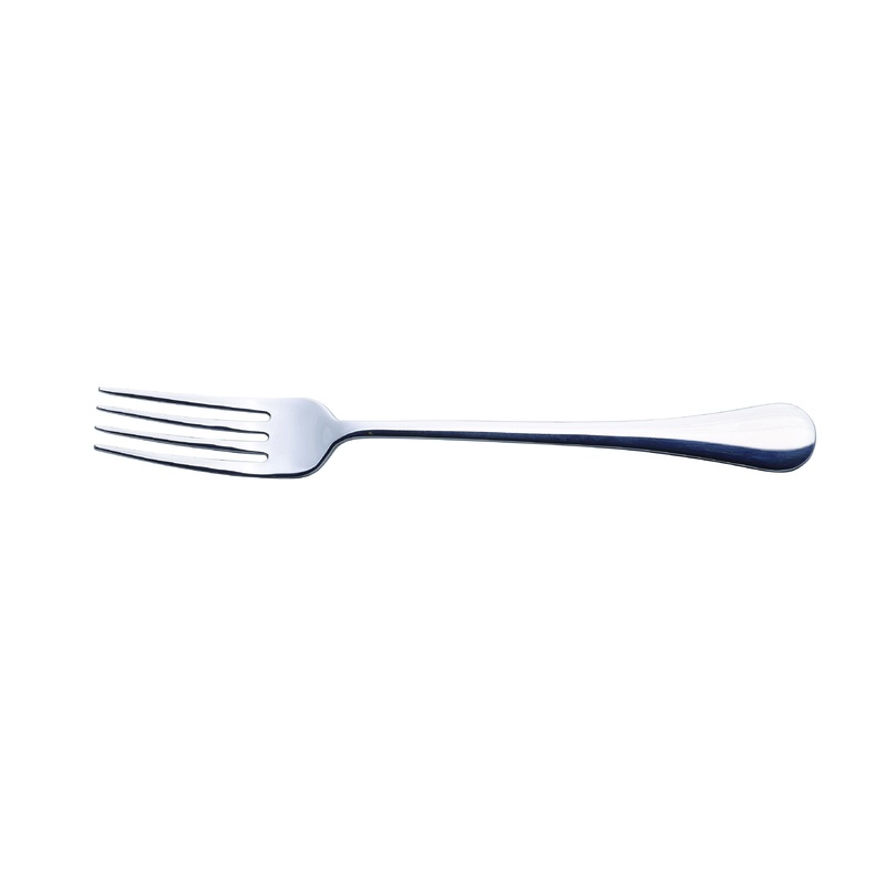 Genware Slim Dessert Fork 18/0 (Dozen)
