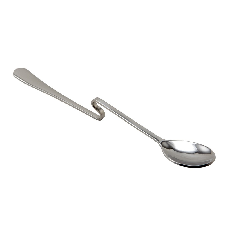 Hanging Latte Spoon 8" 18/8 S/St. (Dozen)