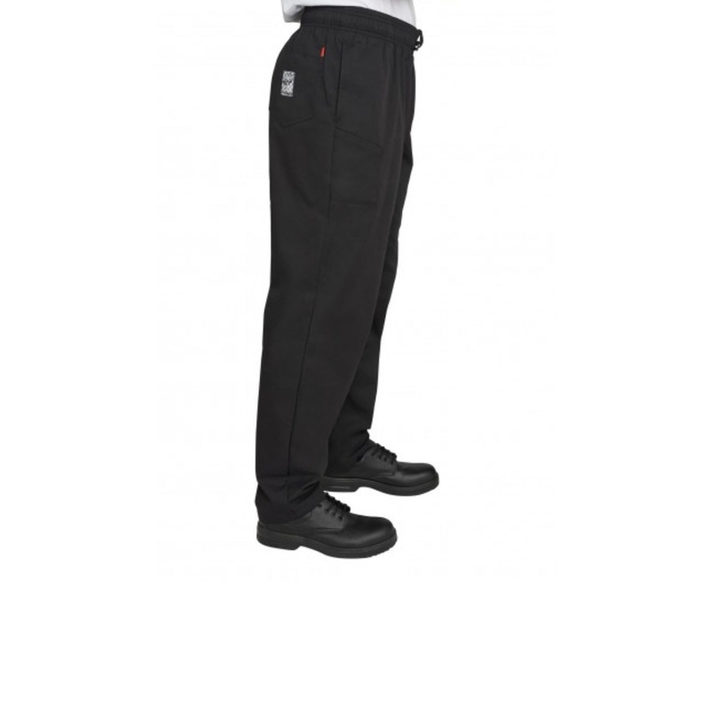 Le Chef Black Chef Pants