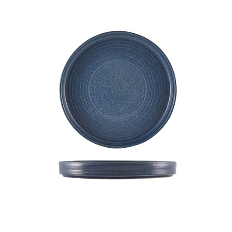 Terra Stoneware Antigo Denim Presentation Plate 18cm