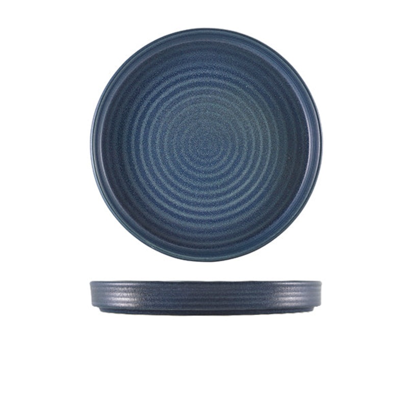 Terra Stoneware Antigo Denim Presentation Plate 21cm