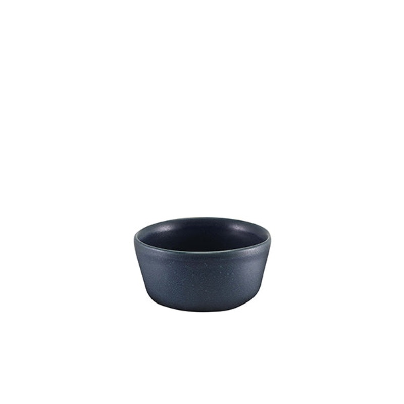 Terra Stoneware Antigo Denim Ramekin 1.5oz/ 45ml