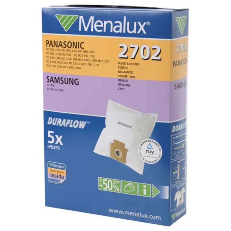 Vacuum Bags 5pk 2702