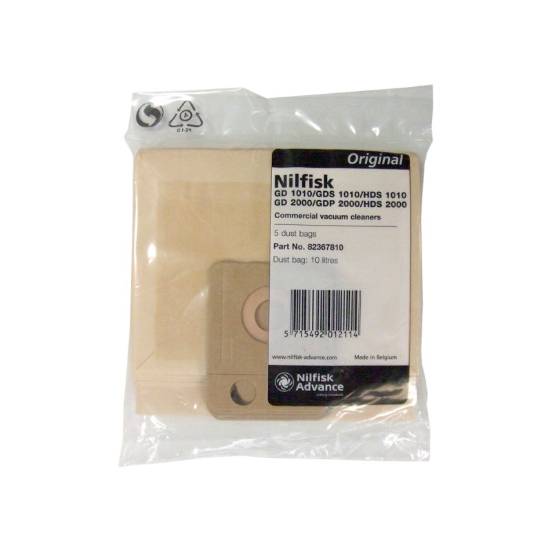 Vacuum Bags 5pk - 82367810
