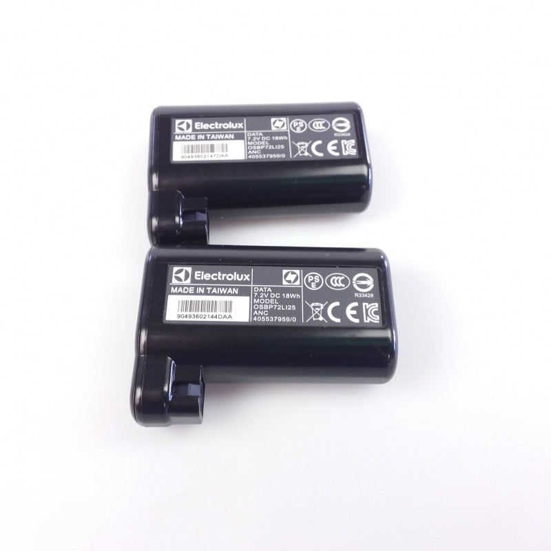 Vacuum Cleaner Battery Twin Pack - 4060001007