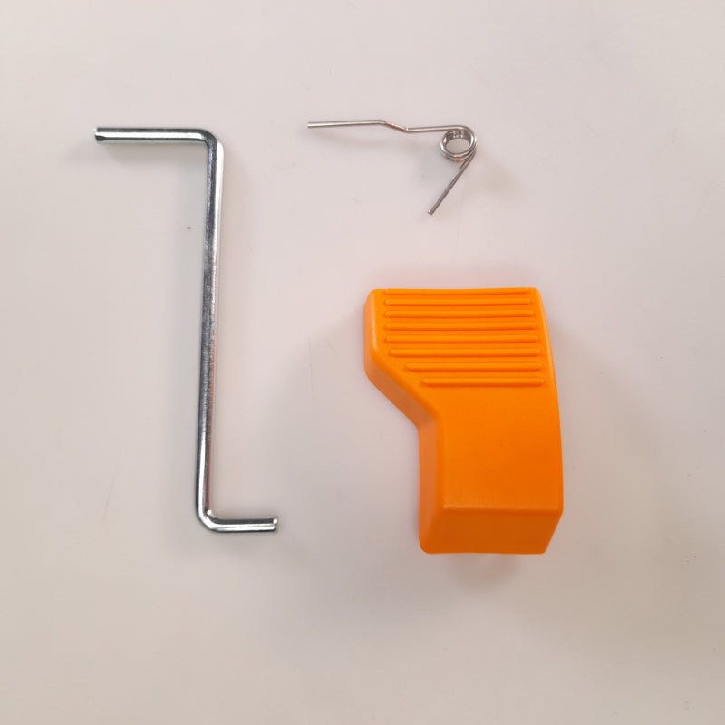 Vacuum Cleaner Parking Pedal Orange Full Set - 107413512