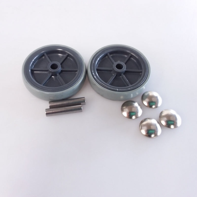 Vacuum Rear Wheels For Trolley 2pk - 22384200