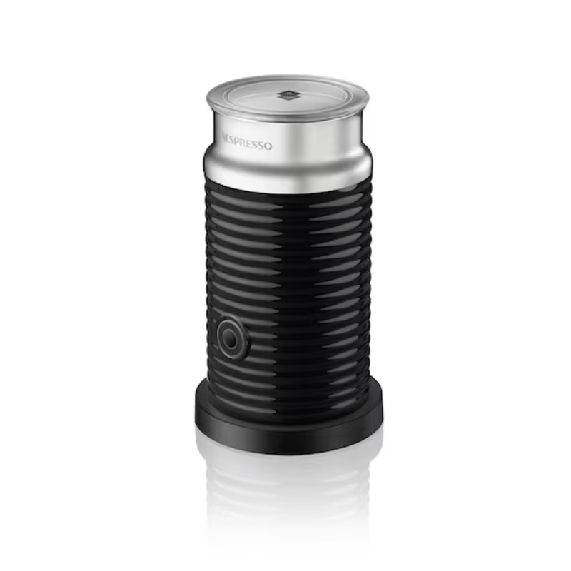 Espresso Machine Aeroccino Milk Frother (Black) - AS00000759