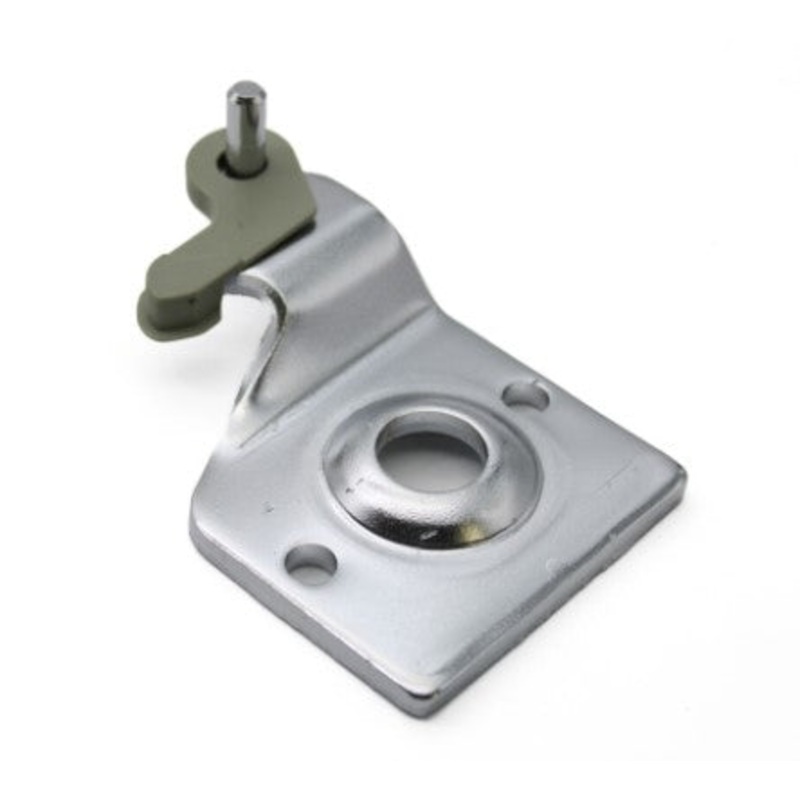 Fridge Door Bottom Hinge Incl Closing Cap L/H - 818612P