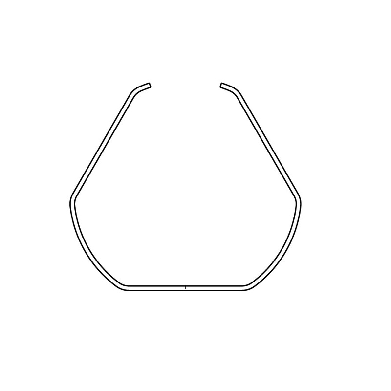 Filter Retaining Spring (AISI 302) - 6113210771