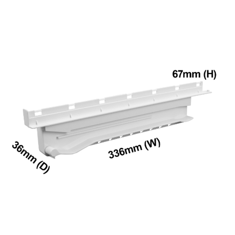 Fridge Crisper Support LH - A01936901
