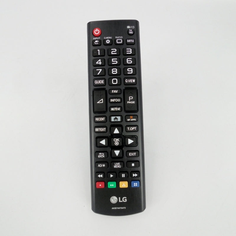Television Remote Control - AKB74475472