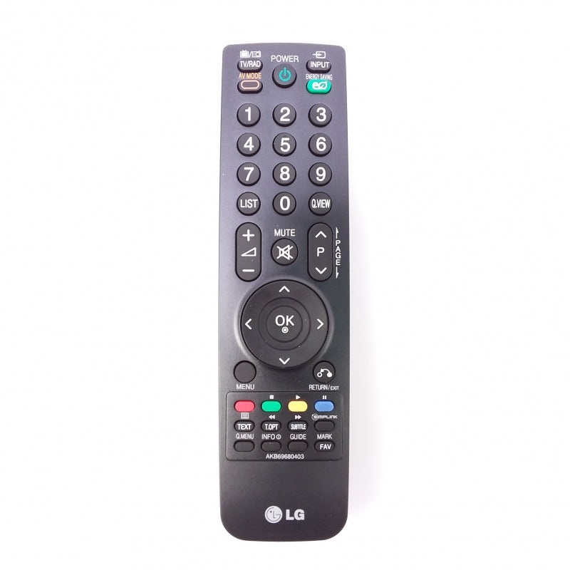 Television Remote Control - AKB69680403