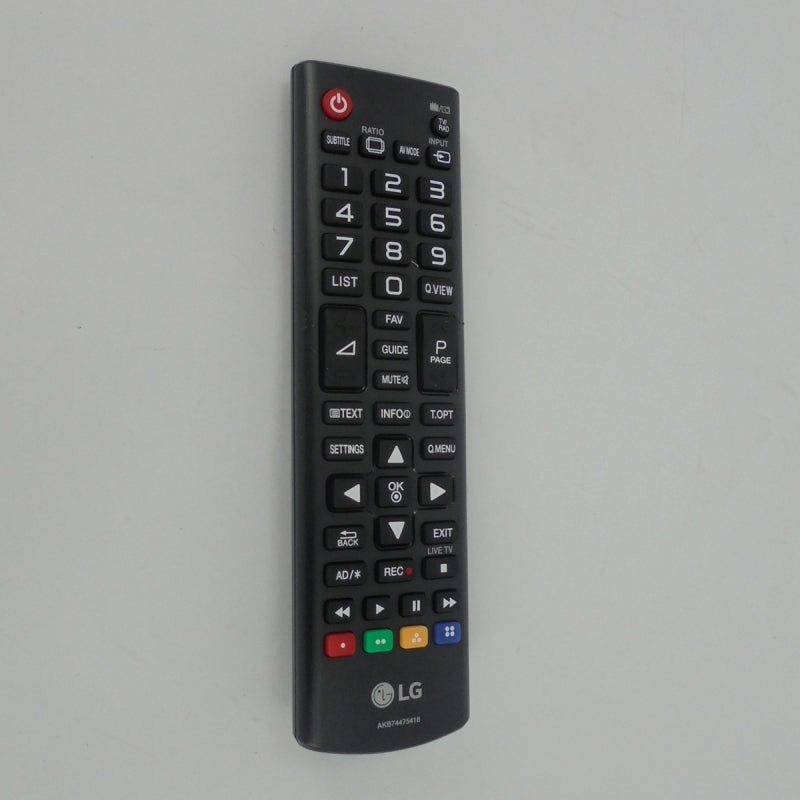 Television Remote  Control - AKB74475418