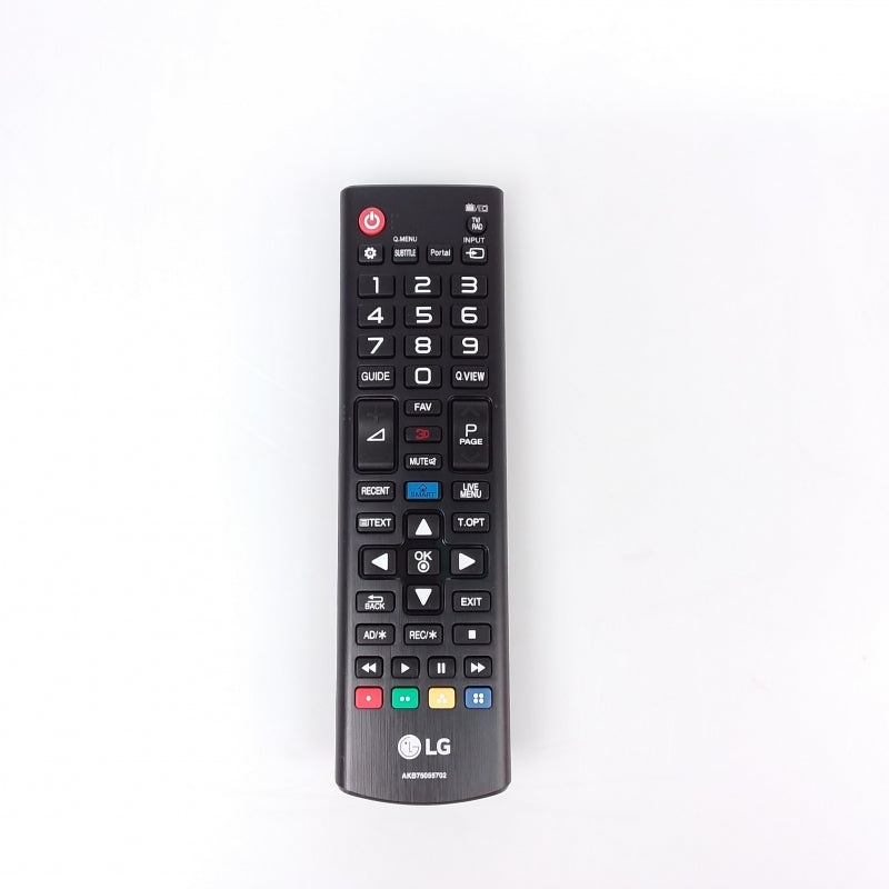 Television Remote Control - AKB75055702