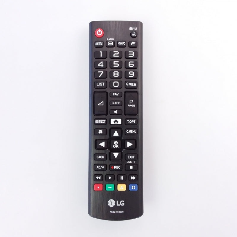 Television Remote Control - AKB74915339