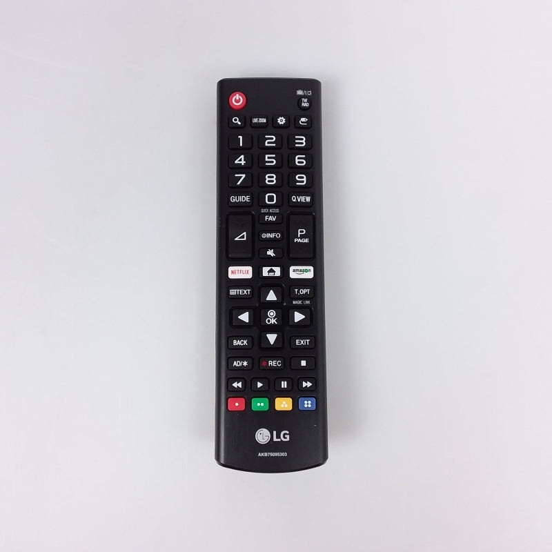 Television Remote Control - AKB75095303