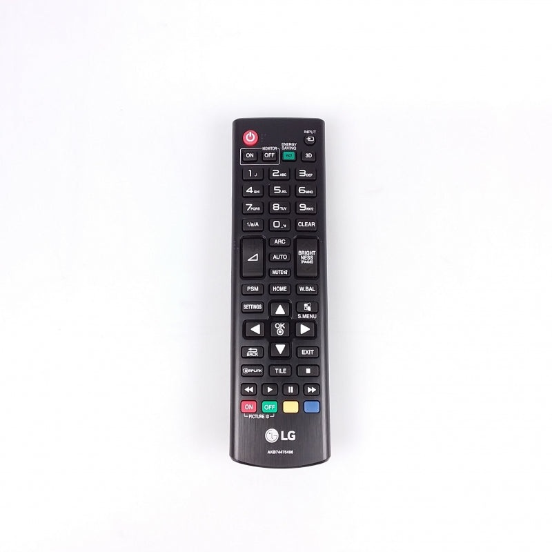 Television Remote Control - AKB74475496