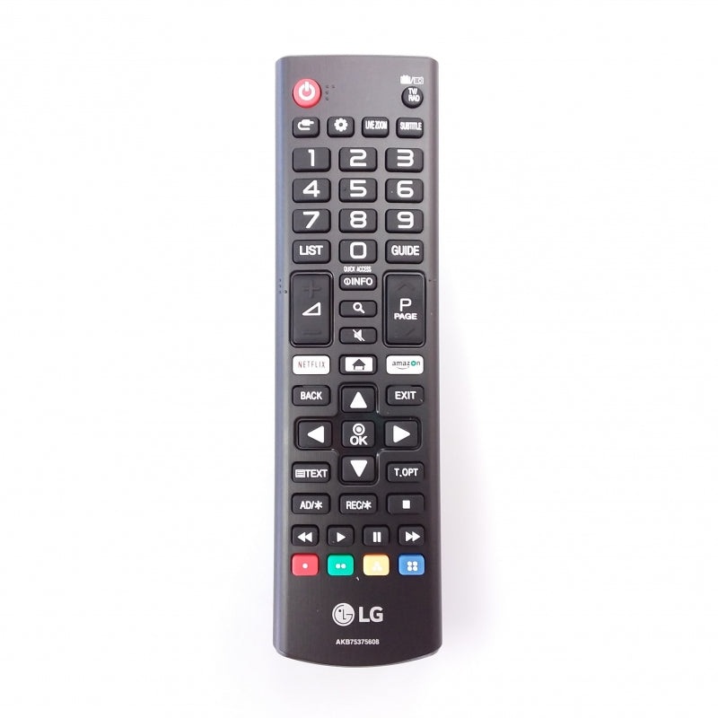 Television Remote Control - AKB75375608