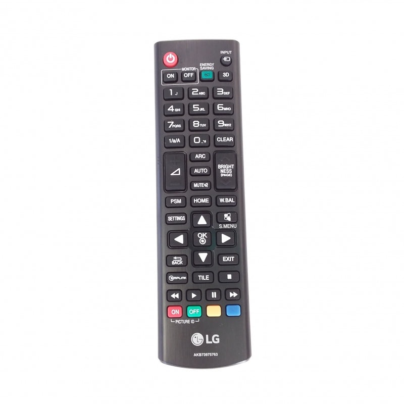 Television Remote Control - AKB73975763
