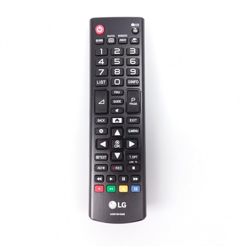 Television Remote Control - AKB74915308