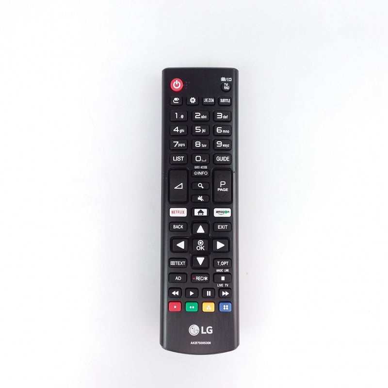 Television Remote Control - AKB75095308