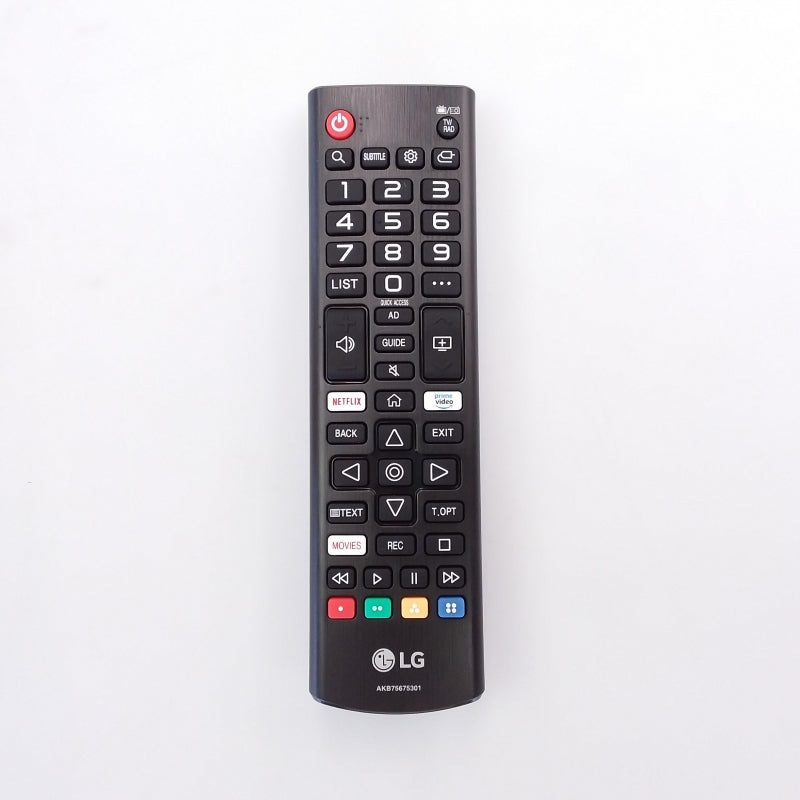 Television Remote Control - AKB75675301