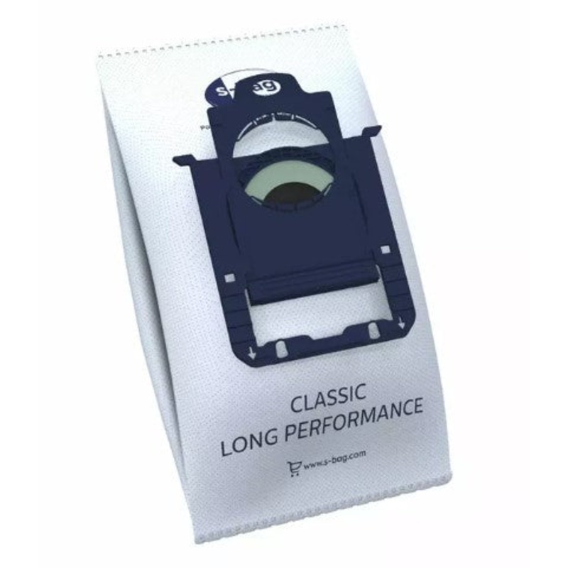 Vacuum Cleaner Dust Bags S-Bag 201 (4Pc) - 900168474