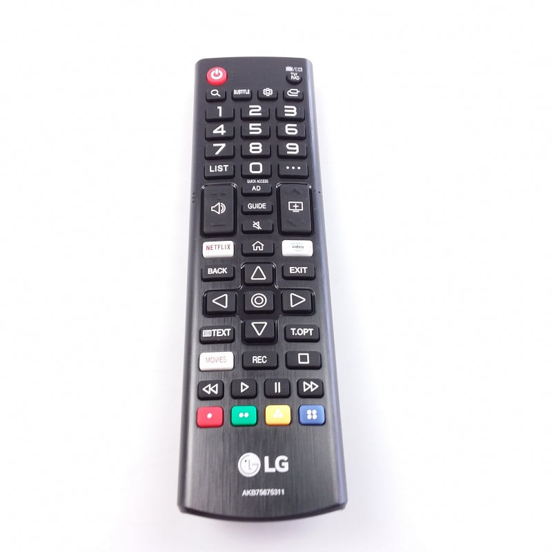 Television Remote Control - AKB75675311