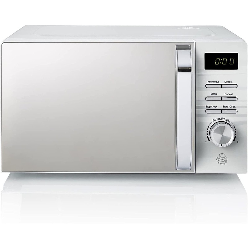Swan Symphony White 20L 700W Digital Microwave Oven SM22038LWN