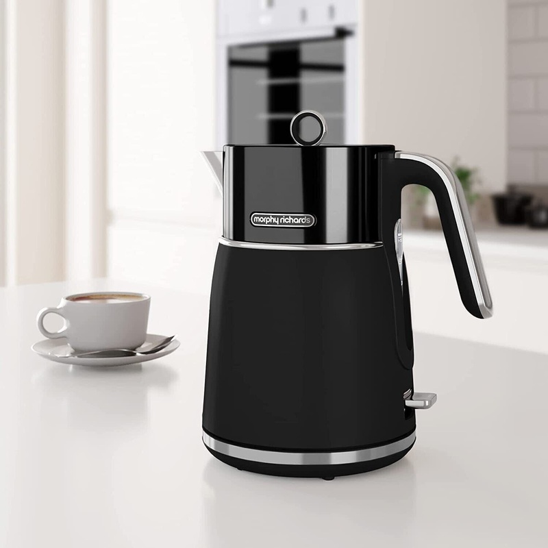 Morphy Richards Black Signature Opulent Jug Kettle 100744 | 2 Year Guarantee