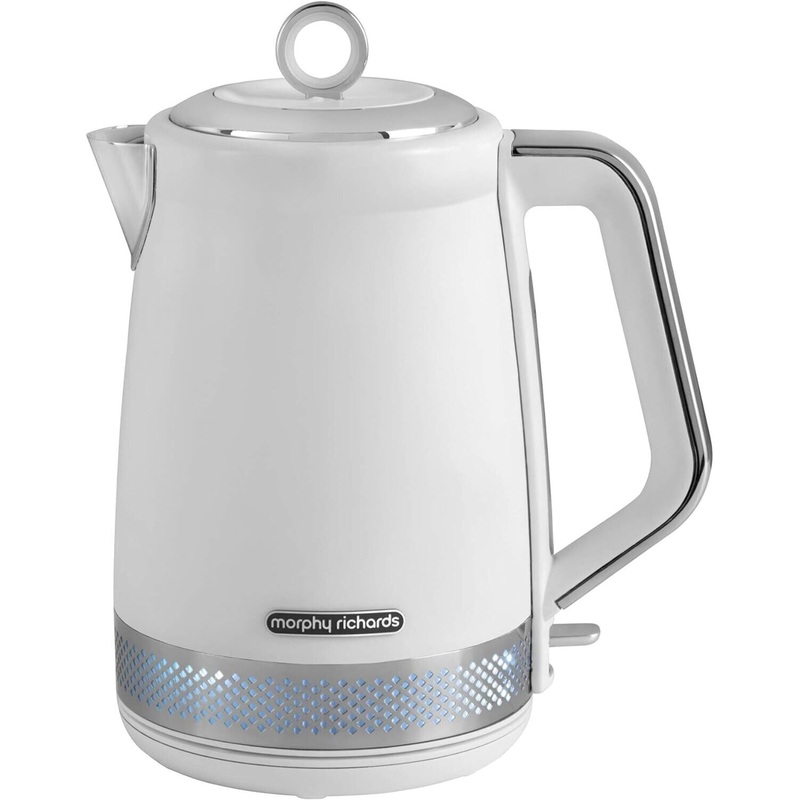 Morphy Richards Illumination White  1.7L Jug Kettle 108021 New, 2 Year Guarantee