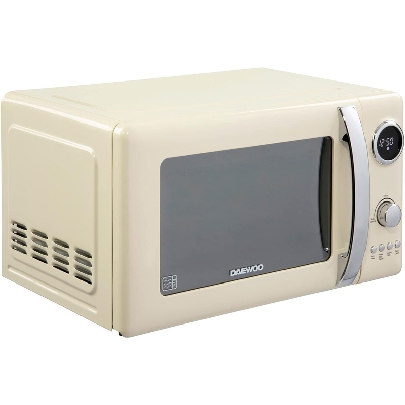 Daewoo Microwave Kensington 800W 20L Microwave Cream SDA1654GE