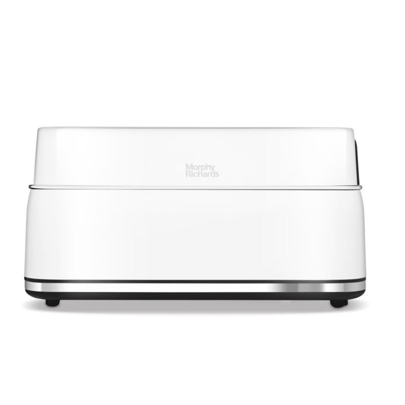 Morphy Richards Signature 4 Slice Toaster Moonlight White 245704 2 yr Guarantee